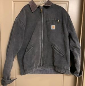 Carhartt jacket mens Large